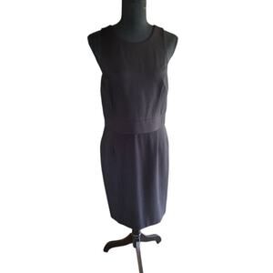 Catherine Malandrino Black Sheath Dress – Size 2, MSRP $148 NWT